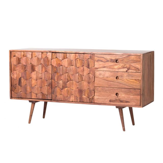 Moe's Home Collection O2 Light Oak 58" Sideboard-1