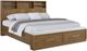 FD Home® Phase 3 Chai Tea King Bookcase Bed-1