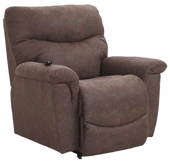 La-Z-Boy® James Silver Mink Power Lift Recliner