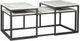 Signature Design by Ashley® Donnesta 3-Piece White Occasional Table Set-1
