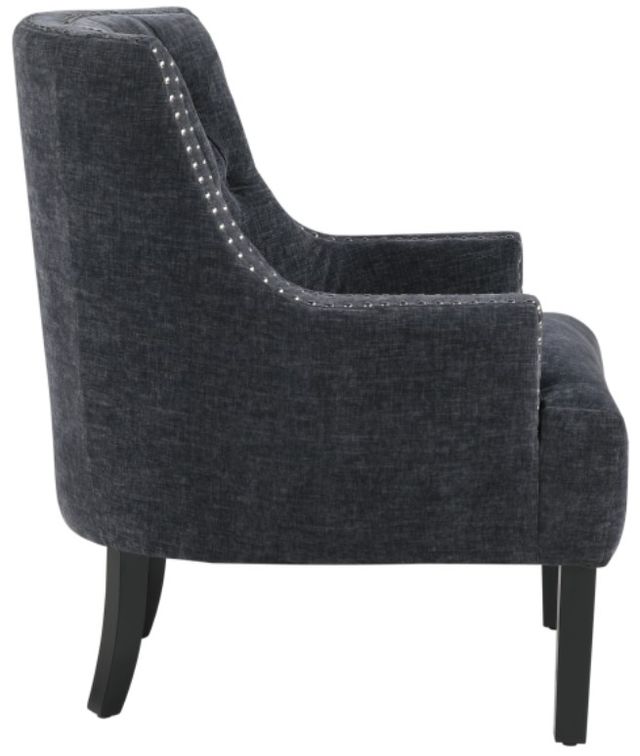 Homelegance® Charisma Black Accent Chair-3