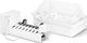 Midea® White Ice Maker Kit for Bottom Mount Refrigerators-0