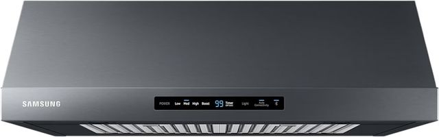 Samsung 30" Black Stainless Under Cabinet Range Hood-0