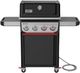 Weber® Spirit® E-425C 4-Burner Black Freestanding Natural Gas Grill-0