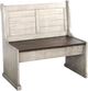 Sunny Designs™ Homestead Hills Alpine Gray/Tobacco Leaf Short Bench-0