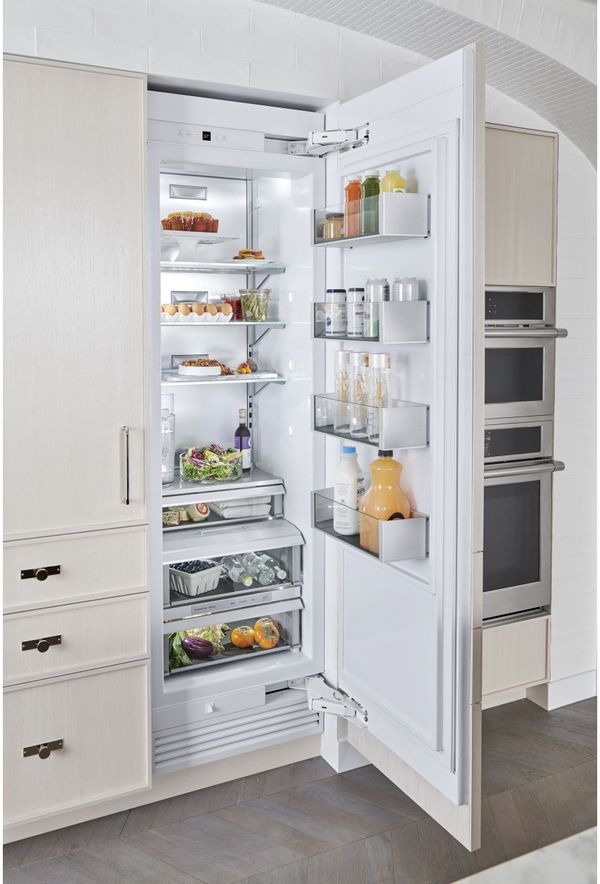Monogram 13.3 Cu. Ft. Custom Panel Built In Counter Depth Column Refrigerator