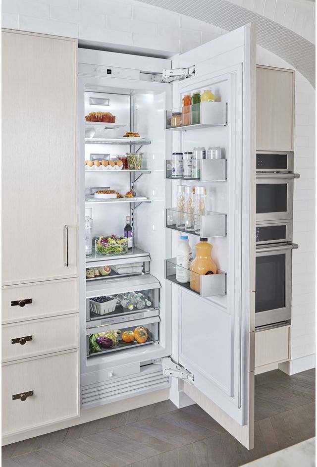 Monogram® 24" 13.3 Cu. Ft. Panel-Ready Built-In Column Refrigerator-4