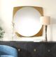 Uttermost® Neilia Brass Accent Mirror-1