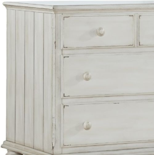 Winners Only® Nashville Antique White Bachelor Chest-1