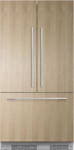 Fisher & Paykel Series 7 16.8 Cu. Ft. Panel Ready Built In Counter Depth French Door Refrigerator