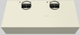 Vent-A-Hood® 54" Biscuit Wall Mounted Range Hood-2