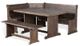 Sunny Designs™ Homestead Tobacco Leaf Breakfast Nook Set-0