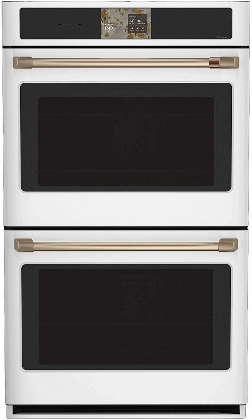 Café™ Professional Series 30” Matte White Smart Double Electric Wall Oven with Convection-0