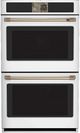 Café™ Professional Series 30” Matte White Smart Double Electric Wall Oven with Convection-0