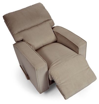 La-Z-Boy® Maddox Driftwood Manual Rocking Recliner-7