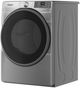 Whirlpool® 7.4 Cu. Ft. Radiant Silver Front Load Electric Dryer-3