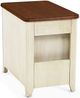Peters-Revington™ Casual Choices™ Walnut Chairside Table with Pistachio Base-1