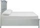 Magnussen Home® Glenbrook Pebble Complete King Panel Storage Bed-3