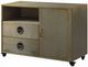 ACME Furniture Jennavieve Gold Cabinet-3