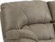HomeStretch Sapphire Beige Double Reclining Sofa-2