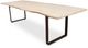 Moe's Home Collection Wilks Beige Dining Table with Black Iron Legs-3