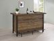 Coaster® Bellemore Rustic Oak Bar Unit-3