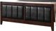 Coaster® Carlton Cappuccino California King Headboard, Footboard and Slats-1