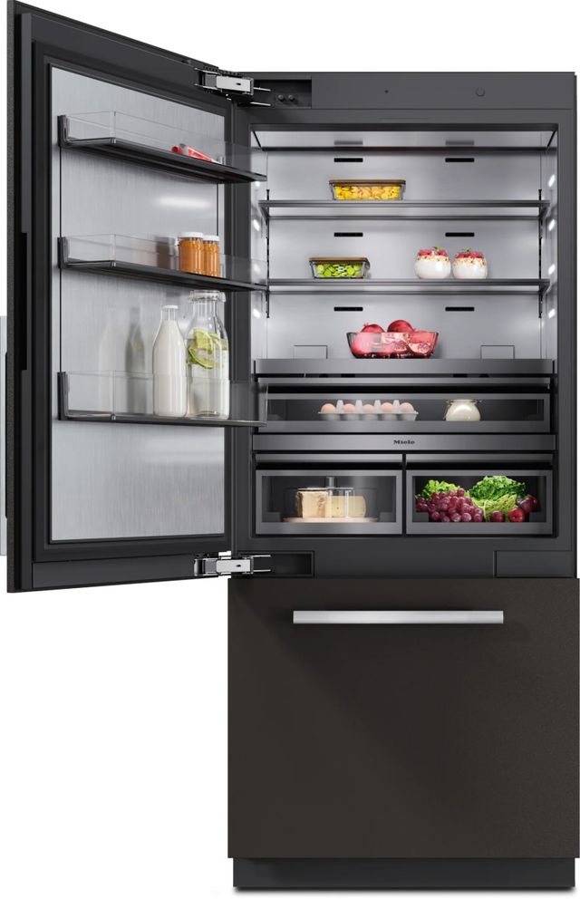 Miele 36" Panel Ready MasterCool Built-In Bottom Freezer Refrigerator-2