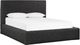 Four Hands Quincy Lisbon Charcoal King Upholstered Panel Bed-0