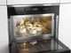 Miele ContourLine Series Built In Microwave Oven-Clean Touch Steel-4