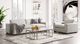 VIG Furniture Divani Casa Poppy White 103" Sofa-1
