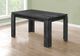 Monarch Specialties Inc. Black Reclaimed Dining Table-3