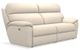 La-Z-Boy® Roman Natural PowerRecline™ Two-Seat Sofa with Power Headrest-1