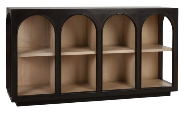 Bramble Customizable Vannes Crescent Console-0