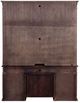Liberty Furniture Provence Park Chateau Brown Office Credenza and Hutch-4