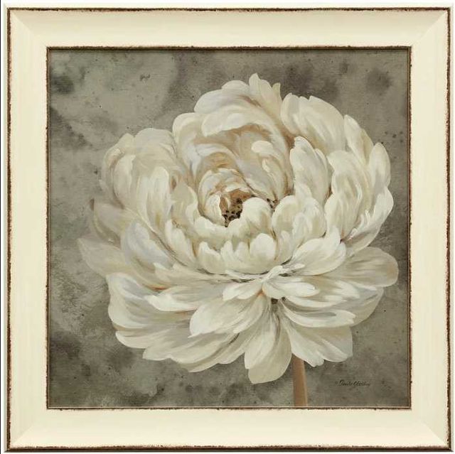 Stylecraft Blooming In Neutral III Gold/Gray Wall Art-0