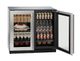 U-Line® Modular 3000 Series 6.9 Cu. Ft. Stainless Steel Beverage Center-1