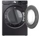 Samsung 7.5 Cu. Ft. Fingerprint Resistant Black Stainless Steel Front Load Electric Dryer-3