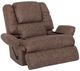 Franklin™ Clayton Easter Mocha Manual Rocker Recliner with Storage Arms-1