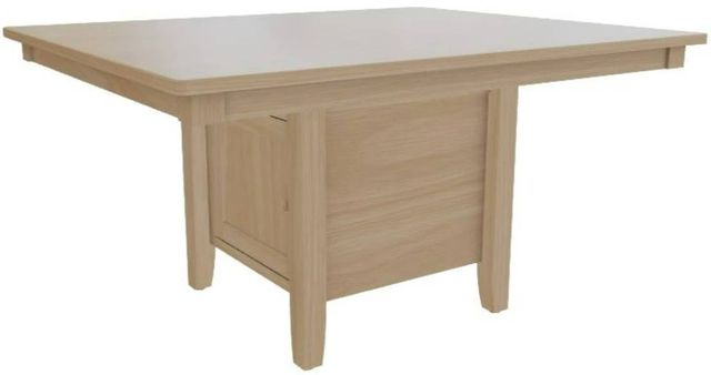 Mavin Customizable 66" x 54" Sydney Storage Dining Table-0