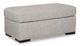 Benchcraft® Evansley Pewter Ottoman-0