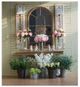 A & B Home Pink 38" Faux Peony-4