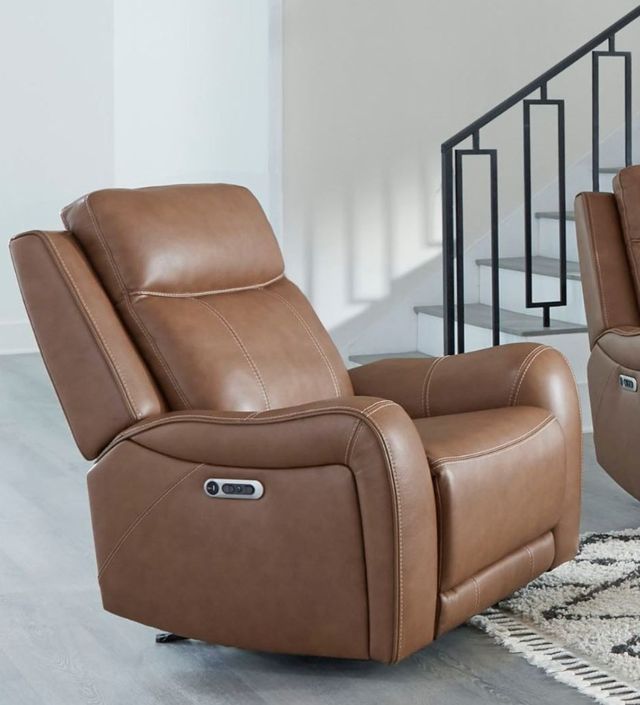 Parker House® Haywood Butternut Power Glider Recliner-2