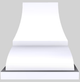 Vent-A-Hood® Designer Series 48" White Island Range Hood-1