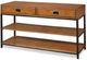 homestyles® Modern Craftsman Brown Media Console-0