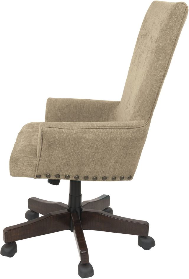 Signature Design by Ashley® Baldridge Light Brown Office Desk Chair-2