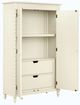 Legacy Classic Lake House Sailcloth Jenny Lind Armoire-1