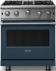 Viking® 5 Series 30" Squall Pro Style Natural Gas Range-0