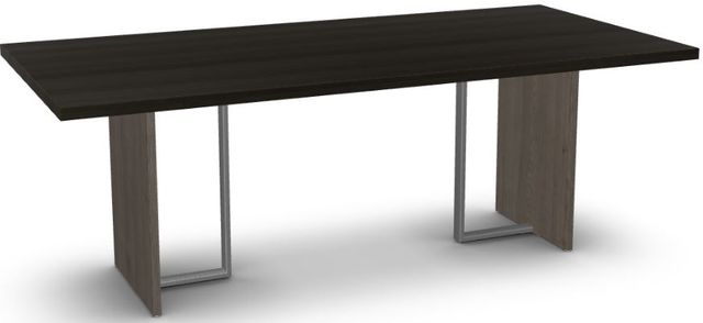 Amisco Customizable Zoel 84" Solid Ash Dining Table-0