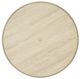 Signature Design by Ashley® Orchard Beach Beige Wicker/Wooden Outdoor Dining Table-3